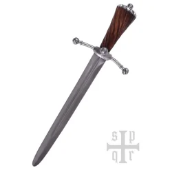 SPQR Laatmedieval Dolch Landsknecht, Battle-ready (stumpf 3 Mm)