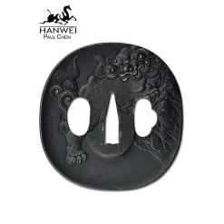 Hanwei Lion-Dog Katana (Komainu) 10 Hanwei Lion-Dog Katana (Komainu) -Schwerter Verkäufe lion dog katana komainu 3