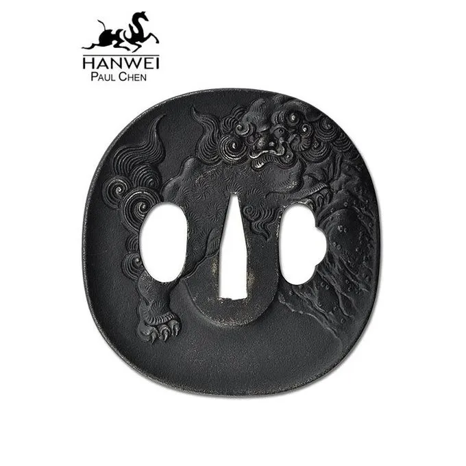 Hanwei Lion-Dog Katana (Komainu) 6 Hanwei Lion-Dog Katana (Komainu) – Bild 4