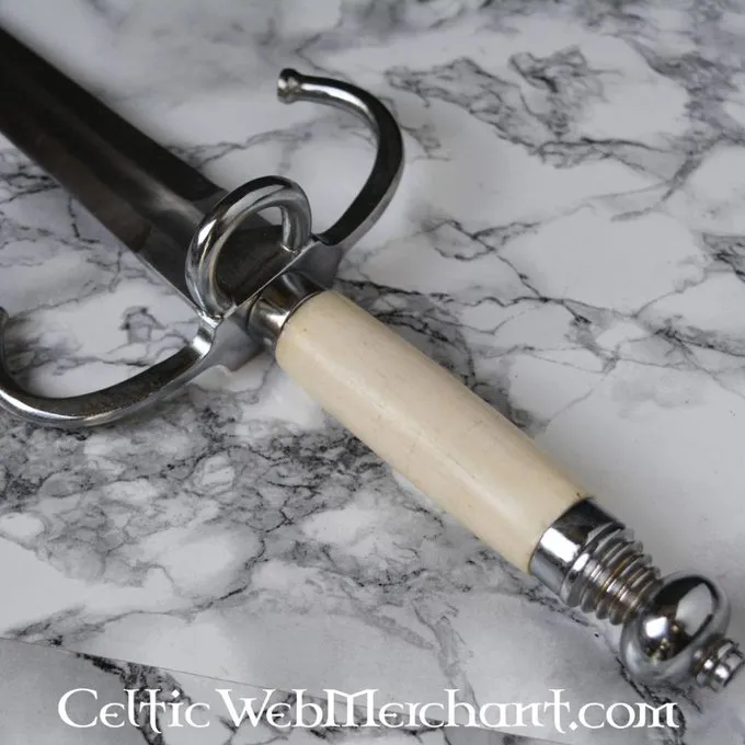 Deepeeka Main-gauche Mit Knochengriff 7 Deepeeka Main-gauche Mit Knochengriff – Bild 5