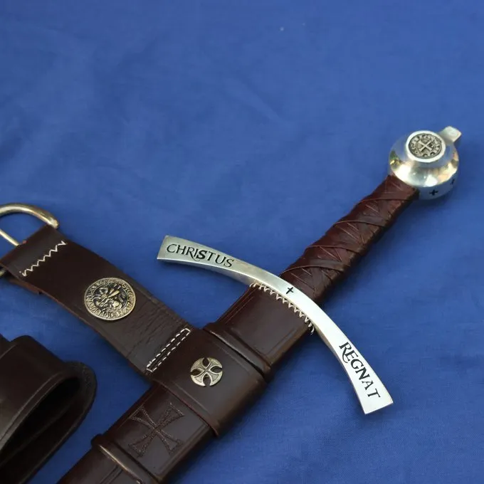 Windlass Steelcrafts Medieval Templar Schwert Bohemond II 5 Windlass Steelcrafts Medieval Templar Schwert Bohemond II – Bild 3