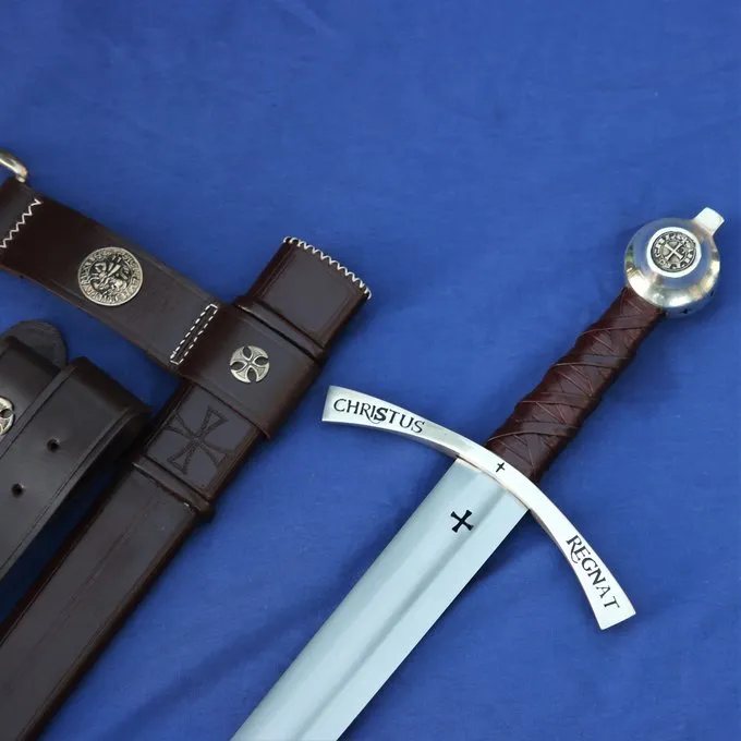 Windlass Steelcrafts Medieval Templar Schwert Bohemond II 8 Windlass Steelcrafts Medieval Templar Schwert Bohemond II – Bild 6