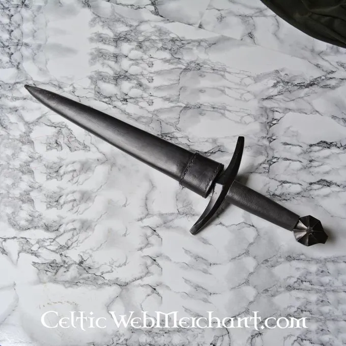 Deepeeka Mittelalterliche Dolch Mit Dunklen Griff 4 Deepeeka Mittelalterliche Dolch Mit Dunklen Griff – Bild 2