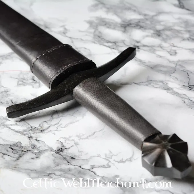 Deepeeka Mittelalterliche Dolch Mit Dunklen Griff 6 Deepeeka Mittelalterliche Dolch Mit Dunklen Griff – Bild 4