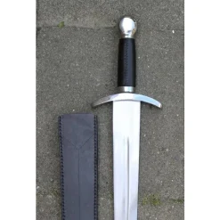 Deepeeka Mittelalterliche Kurzschwert , Battle-ready (stumpf 3 Mm) 7 Deepeeka Mittelalterliche Kurzschwert , Battle-ready (stumpf 3 Mm) -Schwerter Verkäufe mittelalterliche kurzschwert battle ready stumpf 3 2