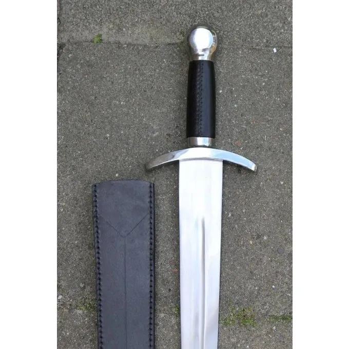 Deepeeka Mittelalterliche Kurzschwert , Battle-ready (stumpf 3 Mm) 5 Deepeeka Mittelalterliche Kurzschwert , Battle-ready (stumpf 3 Mm) – Bild 3