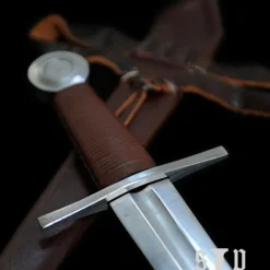 SPQR Mittelalterlicher Dolch Carcassonne, Battle-ready (stumpf 3 Mm) 8 SPQR Mittelalterlicher Dolch Carcassonne, Battle-ready (stumpf 3 Mm) -Schwerter Verkäufe mittelalterlicher dolch carcassonne battle ready s 2