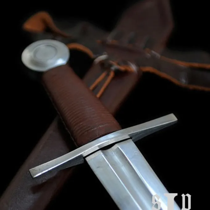 SPQR Mittelalterlicher Dolch Carcassonne, Battle-ready (stumpf 3 Mm) 5 SPQR Mittelalterlicher Dolch Carcassonne, Battle-ready (stumpf 3 Mm) – Bild 3