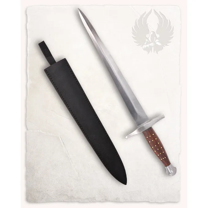 Mytholon Mittelalterlicher Dolch Gerik 5 Mytholon Mittelalterlicher Dolch Gerik – Bild 3