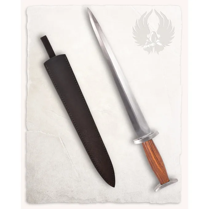 Mytholon Mittelalterlicher Dolch Sieghard 4 Mytholon Mittelalterlicher Dolch Sieghard – Bild 2