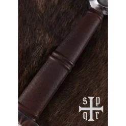 SPQR Mittelalterliches Bastardschwert 115 Cm, Battle-ready (stumpf 3 Mm) -Schwerter Verkäufe mittelalterliches bastardschwert 115 cm battle rea 3