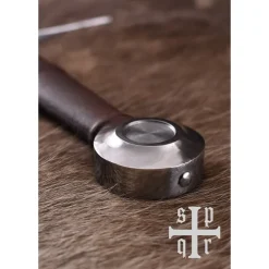 SPQR Mittelalterliches Bastardschwert 115 Cm, Battle-ready (stumpf 3 Mm) -Schwerter Verkäufe mittelalterliches bastardschwert 115 cm battle rea 4