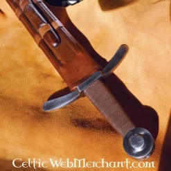 Deepeeka Mittelalterliches Kreuzritter Schwert, Battle-ready (stumpf 3 Mm) -Schwerter Verkäufe mittelalterliches kreuzritter schwert battle ready 1