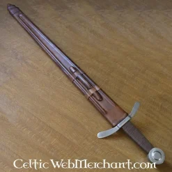 Deepeeka Mittelalterliches Kreuzritter Schwert, Battle-ready (stumpf 3 Mm) -Schwerter Verkäufe mittelalterliches kreuzritter schwert battle ready 2