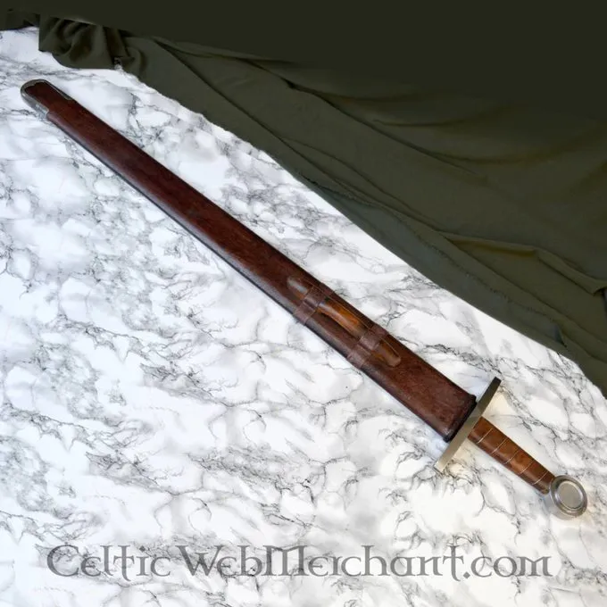 Deepeeka Normannisches Einhandschwert, Oakeshott Typ X, Battle-ready (stumpf 3 Mm) 6 Deepeeka Normannisches Einhandschwert, Oakeshott Typ X, Battle-ready (stumpf 3 Mm) – Bild 4