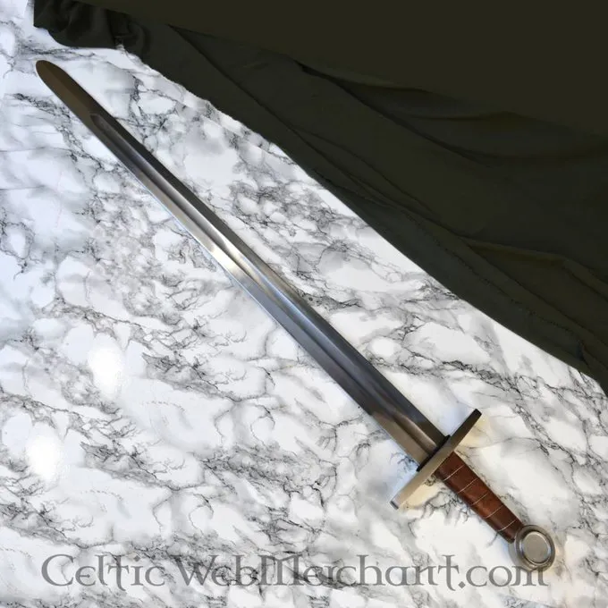 Deepeeka Normannisches Einhandschwert, Oakeshott Typ X, Battle-ready (stumpf 3 Mm) 7 Deepeeka Normannisches Einhandschwert, Oakeshott Typ X, Battle-ready (stumpf 3 Mm) – Bild 5