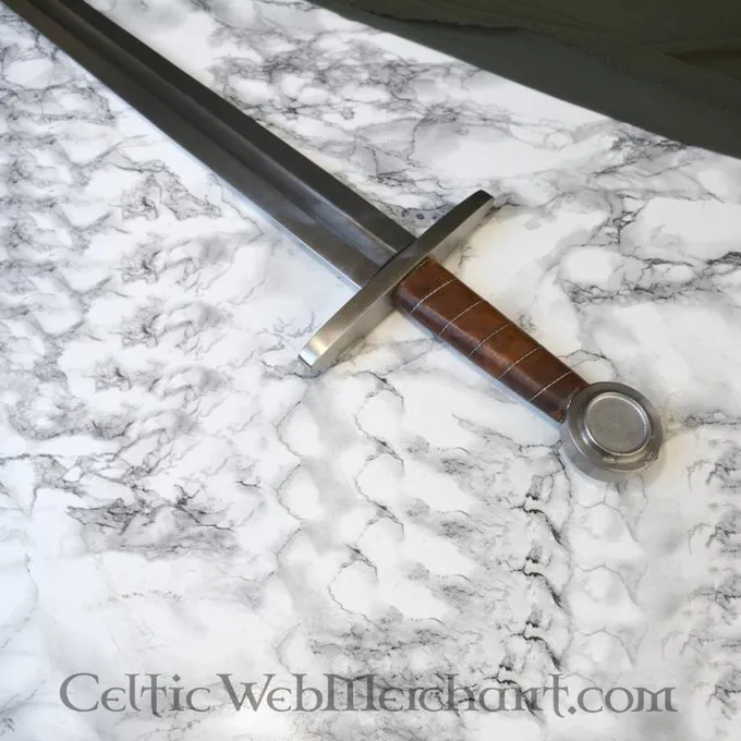 Deepeeka Normannisches Einhandschwert, Oakeshott Typ X, Battle-ready (stumpf 3 Mm) 8 Deepeeka Normannisches Einhandschwert, Oakeshott Typ X, Battle-ready (stumpf 3 Mm) – Bild 6