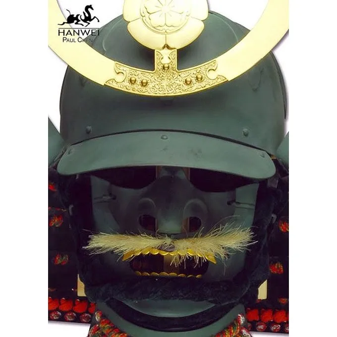 Hanwei Oda Nobunaga Kabuto Helm 4 Hanwei Oda Nobunaga Kabuto Helm – Bild 2