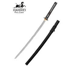 Hanwei Practical Katana , Battle-ready (stumpf 3 Mm) -Schwerter Verkäufe practical katana battle ready stumpf 3 mm 1