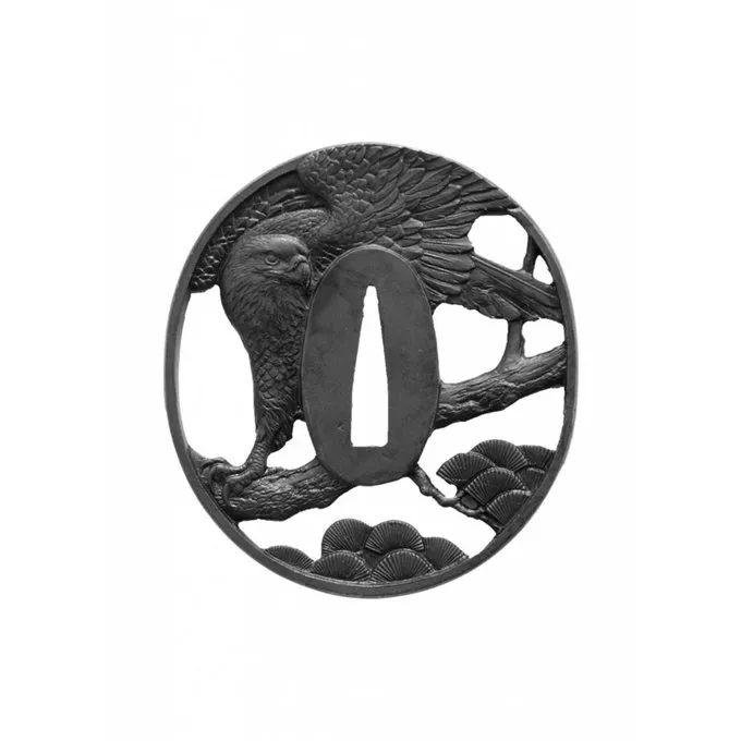 Hanwei Raptor Katana, Shobu Zukuri 6 Hanwei Raptor Katana, Shobu Zukuri – Bild 4