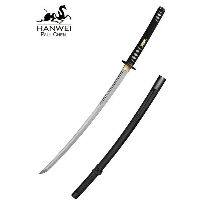 Hanwei Raptor Katana, Unokubi Zukuri 4 Hanwei Raptor Katana, Unokubi Zukuri – Bild 2