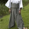 Epic Armoury Samurai Hose, Grau 1 Epic Armoury Samurai Hose, Grau -Schwerter Verkäufe samurai hose grau