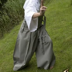 Epic Armoury Samurai Hose, Grau 10 Epic Armoury Samurai Hose, Grau -Schwerter Verkäufe samurai hose grau 2