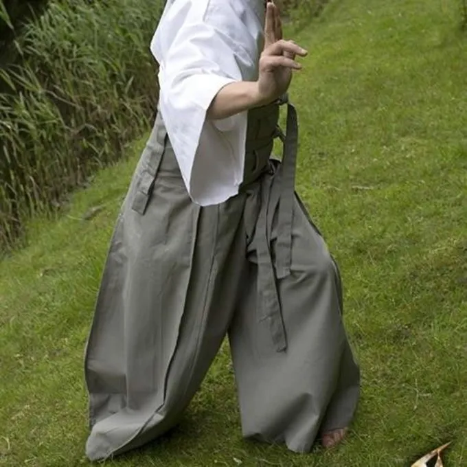 Epic Armoury Samurai Hose, Grau 5 Epic Armoury Samurai Hose, Grau – Bild 3