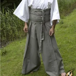 Epic Armoury Samurai Hose, Grau