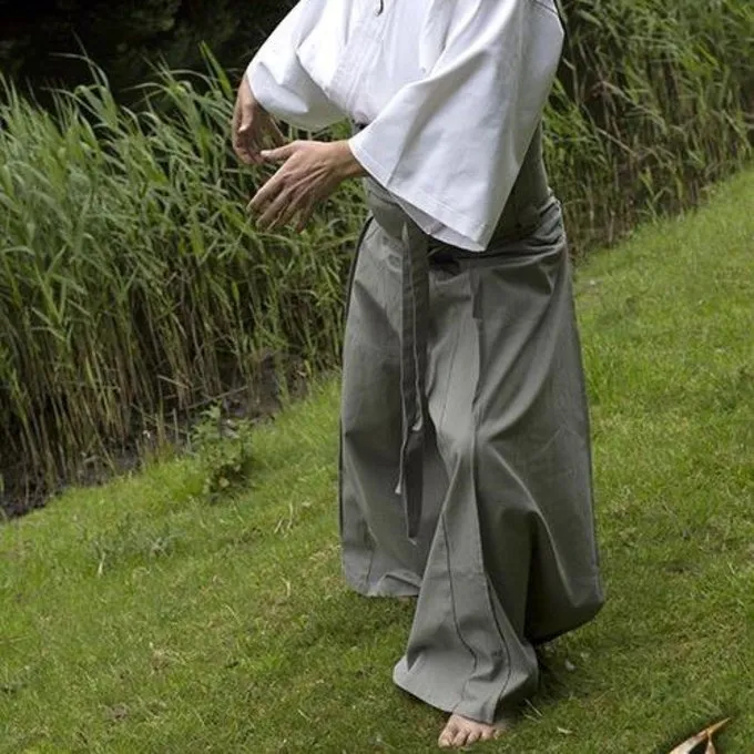 Epic Armoury Samurai Hose, Grau 6 Epic Armoury Samurai Hose, Grau – Bild 4