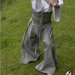 Epic Armoury Samurai Hose, Grau 13 Epic Armoury Samurai Hose, Grau -Schwerter Verkäufe samurai hose grau 5