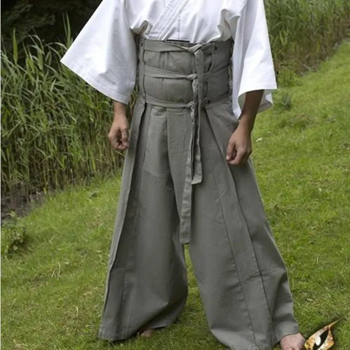 Epic Armoury Samurai Hose, Grau 3 Epic Armoury Samurai Hose, Grau