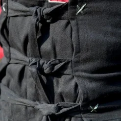 Epic Armoury Samurai Hose, Schwarz -Schwerter Verkäufe samurai hose schwarz 3