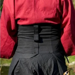 Epic Armoury Samurai Hose, Schwarz -Schwerter Verkäufe samurai hose schwarz 4