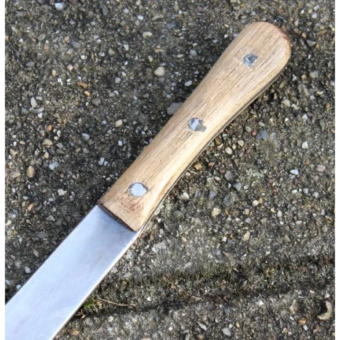 Deepeeka Seax Mit Oakwooden Griff 5 Deepeeka Seax Mit Oakwooden Griff – Bild 3
