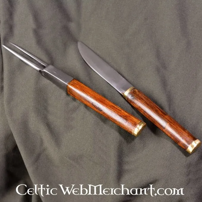 Deepeeka Sgian Achlais Mit Messer Und Gabel 5 Deepeeka Sgian Achlais Mit Messer Und Gabel – Bild 3