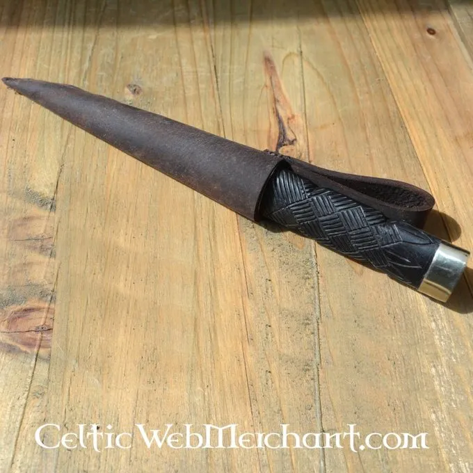 Deepeeka Sgian Dubh Von Damaszener Stahl 4 Deepeeka Sgian Dubh Von Damaszener Stahl – Bild 2