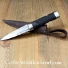 Deepeeka Sgian Dubh Von Damaszener Stahl