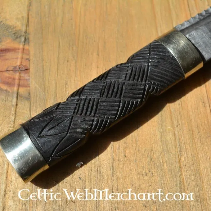 Deepeeka Sgian Dubh Von Damaszener Stahl 6 Deepeeka Sgian Dubh Von Damaszener Stahl – Bild 4