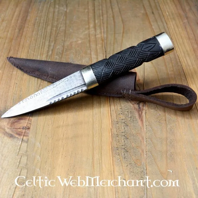 Deepeeka Sgian Dubh Von Damaszener Stahl 3 Deepeeka Sgian Dubh Von Damaszener Stahl