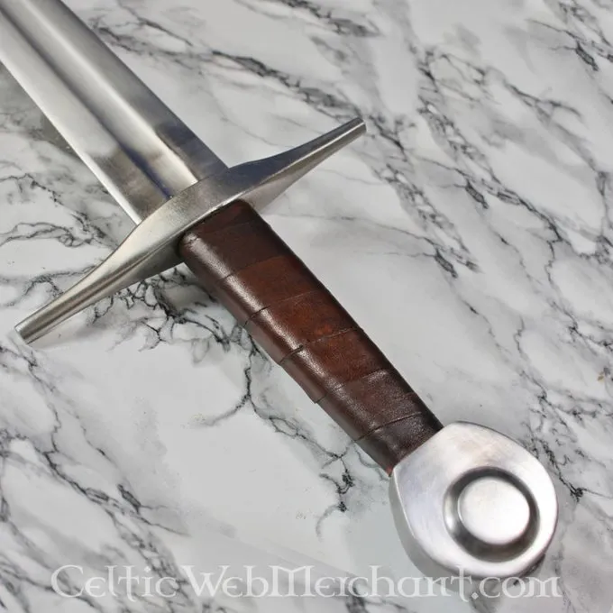 Deepeeka Sir William Marshall Schwert, Battle-ready (stumpf 3 Mm) 4 Deepeeka Sir William Marshall Schwert, Battle-ready (stumpf 3 Mm) – Bild 2