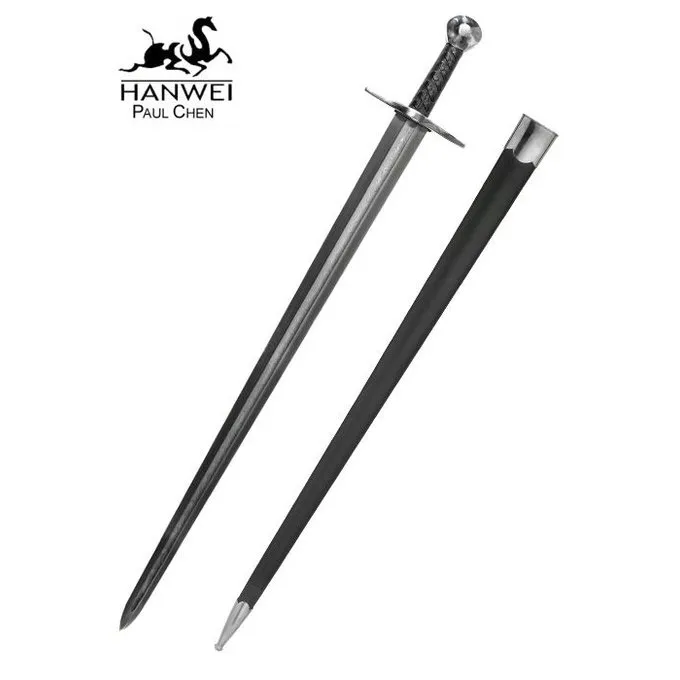 Hanwei Sir William Marshall Schwert Mit Damaszener Stahl Klinge 4 Hanwei Sir William Marshall Schwert Mit Damaszener Stahl Klinge – Bild 2