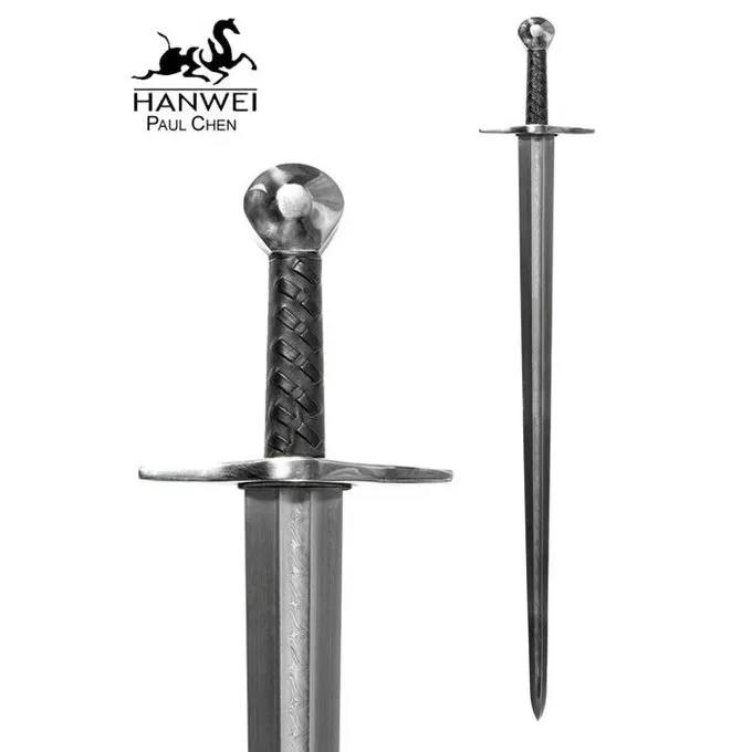 Hanwei Sir William Marshall Schwert Mit Damaszener Stahl Klinge 3 Hanwei Sir William Marshall Schwert Mit Damaszener Stahl Klinge