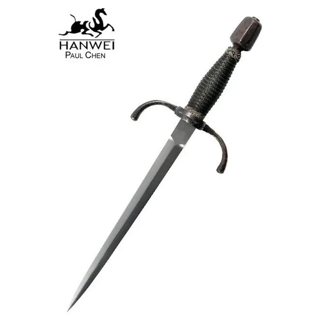 Hanwei Solingen Linkshanddolch Antiqued 3 Hanwei Solingen Linkshanddolch Antiqued