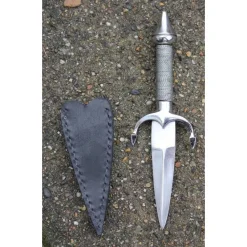 Deepeeka Stahl Damen Dolch