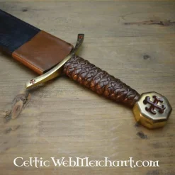 Deepeeka Tempelritter Dolch Hughes De Payens -Schwerter Verkäufe tempelritter dolch hughes de payens 3