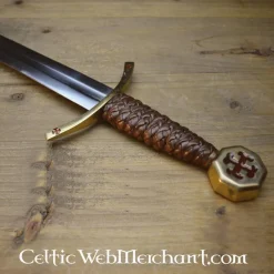 Deepeeka Tempelritter Dolch Hughes De Payens -Schwerter Verkäufe tempelritter dolch hughes de payens 4