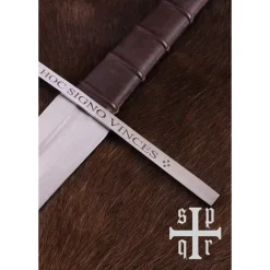 SPQR Tempelritter Schwert, Battle-ready (stumpf 3 Mm) -Schwerter Verkäufe tempelritter schwert battle ready stumpf 3 mm 3