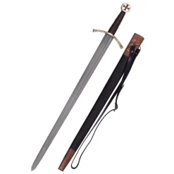 Deepeeka Templerschwert Godfrey De Saint-Omer -Schwerter Verkäufe templerschwert godfrey de saint omer 2