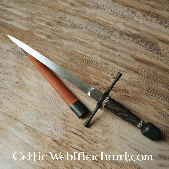 Hanwei Torino Linkshanddolch Antiqued 7 Hanwei Torino Linkshanddolch Antiqued – Bild 5